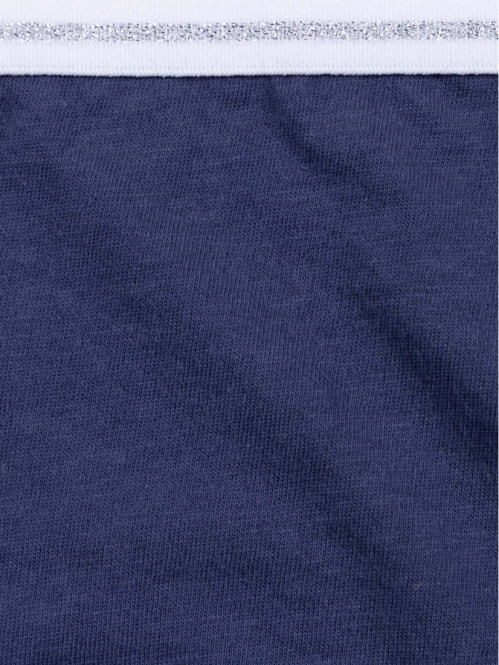 Lot de 5 culottes unies femme