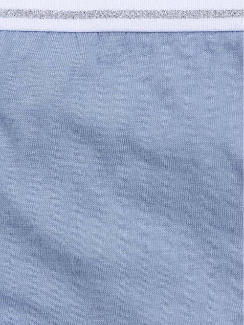 Lot de 5 culottes unies femme