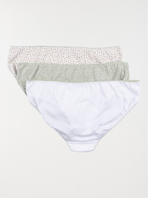 Lot 3 culottes grande...