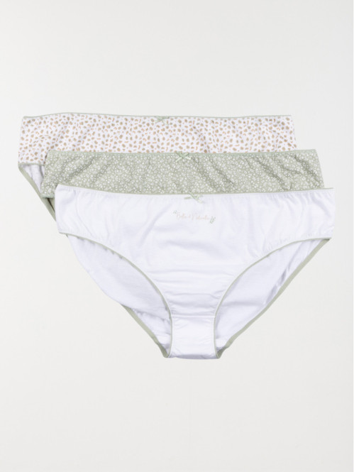 Lot 3 culottes grande...