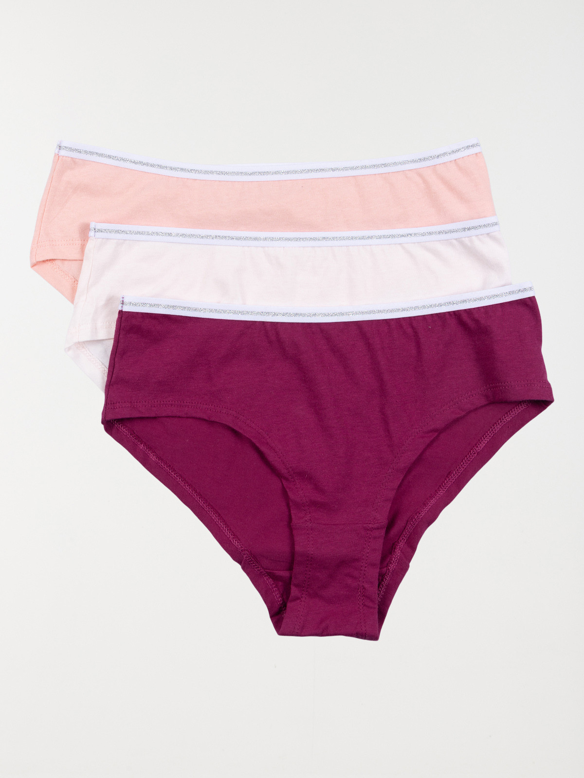 Lot de 3 hipsters femme (S-XL)