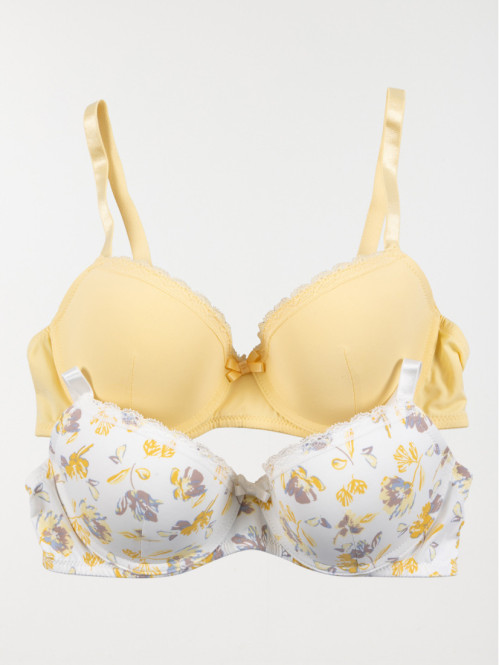 Lot de 2 soutiens-gorge...