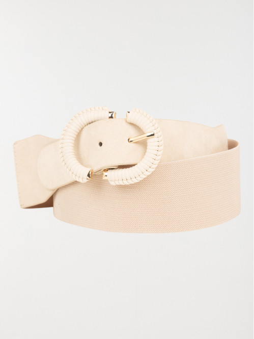 Ceinture boucle femme