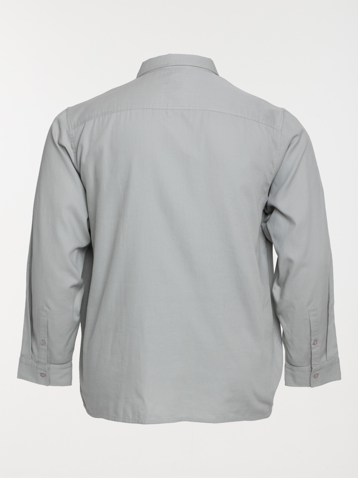 Chemise fausse poche grande taille homme