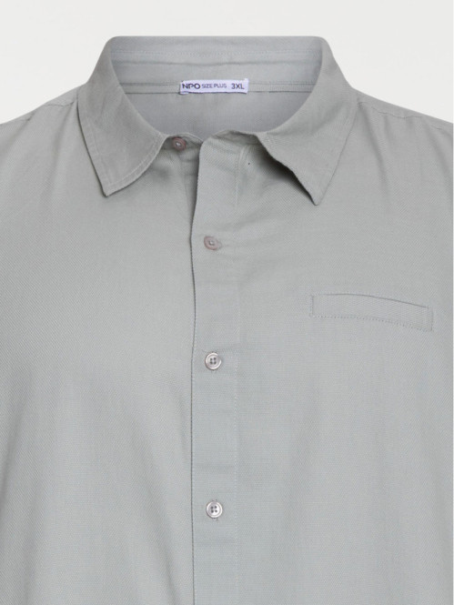 Chemise fausse poche grande...