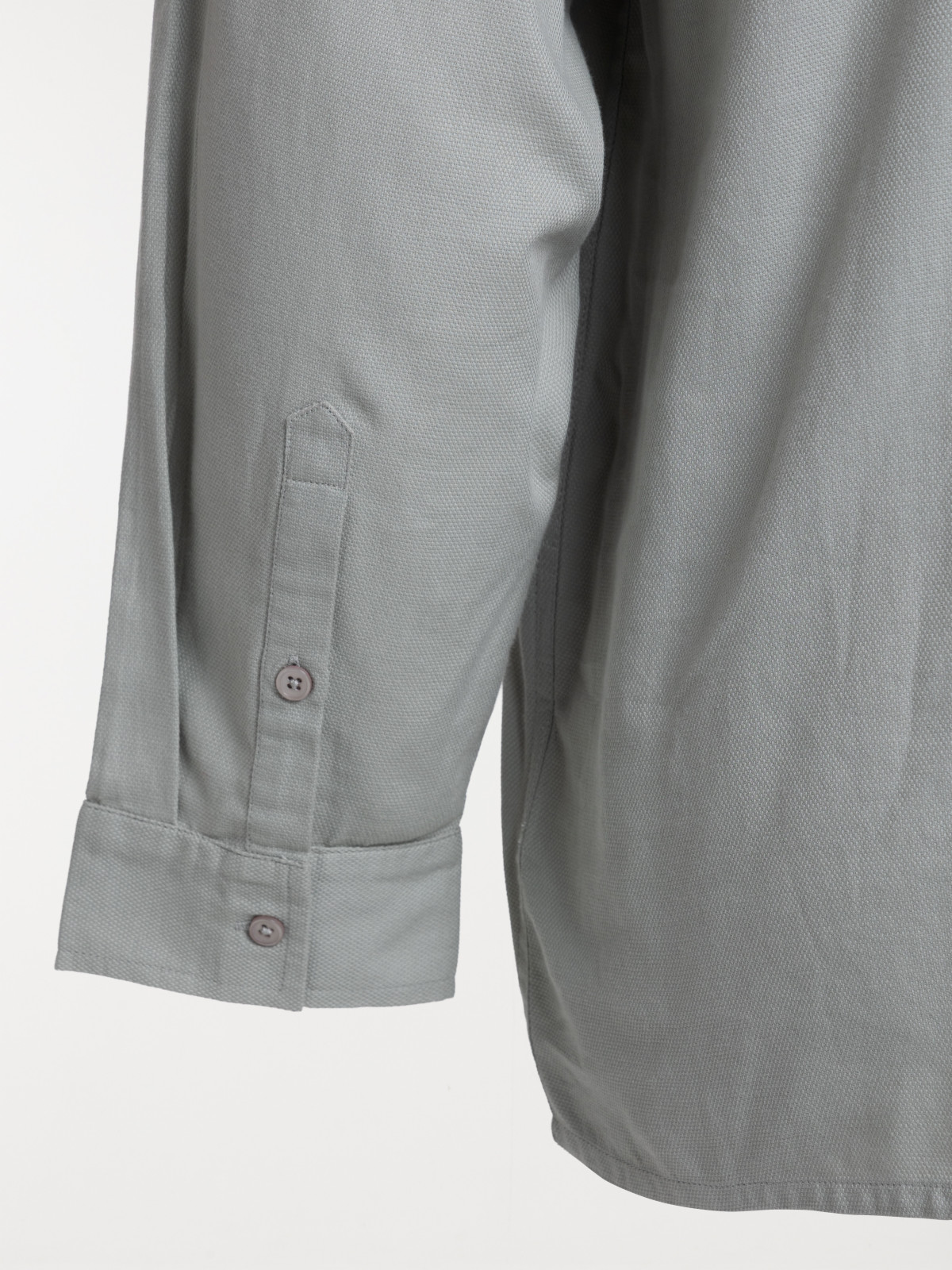 Chemise fausse poche grande taille homme