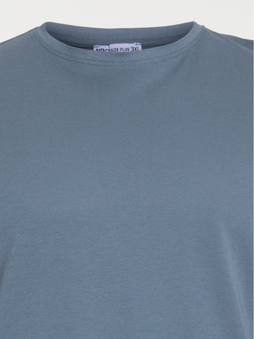 T-shirt col rond grande...