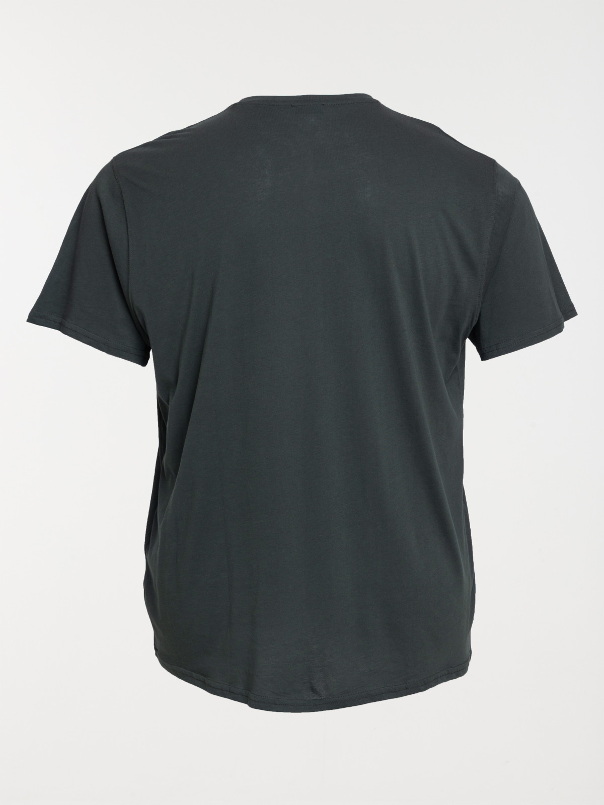 T-shirt col rond grande taille homme T-shirt col rond grande taille homme