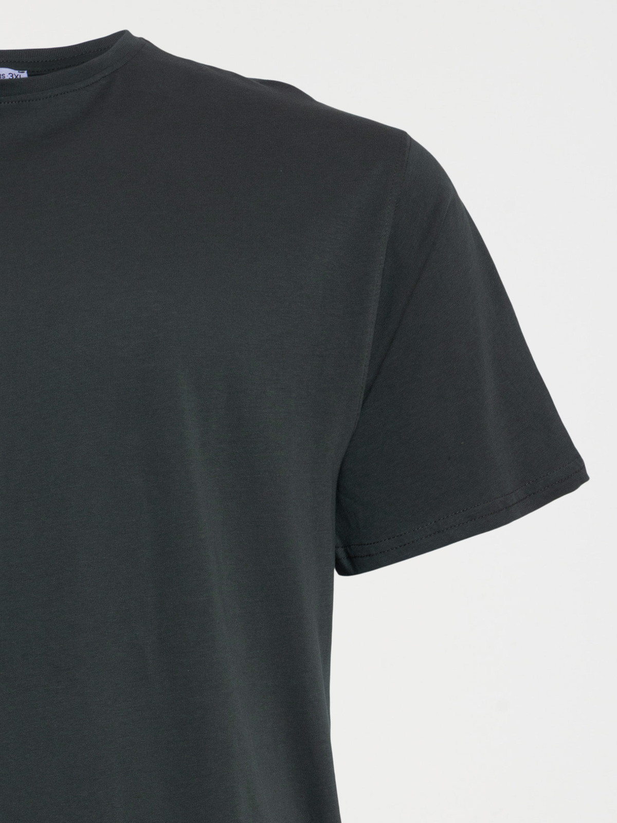 T-shirt col rond grande taille homme T-shirt col rond grande taille homme