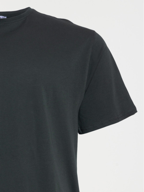 T-shirt col rond grande...