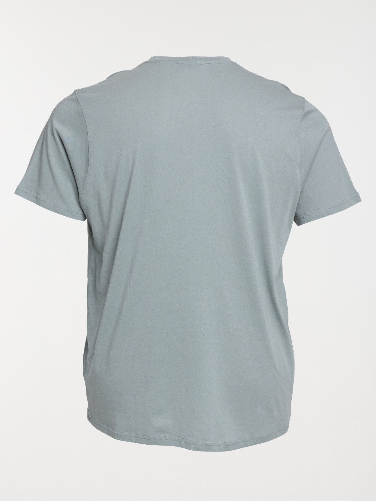 Tee-shirt grande taille col V homme