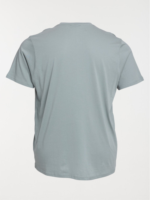Tee-shirt grande taille col...