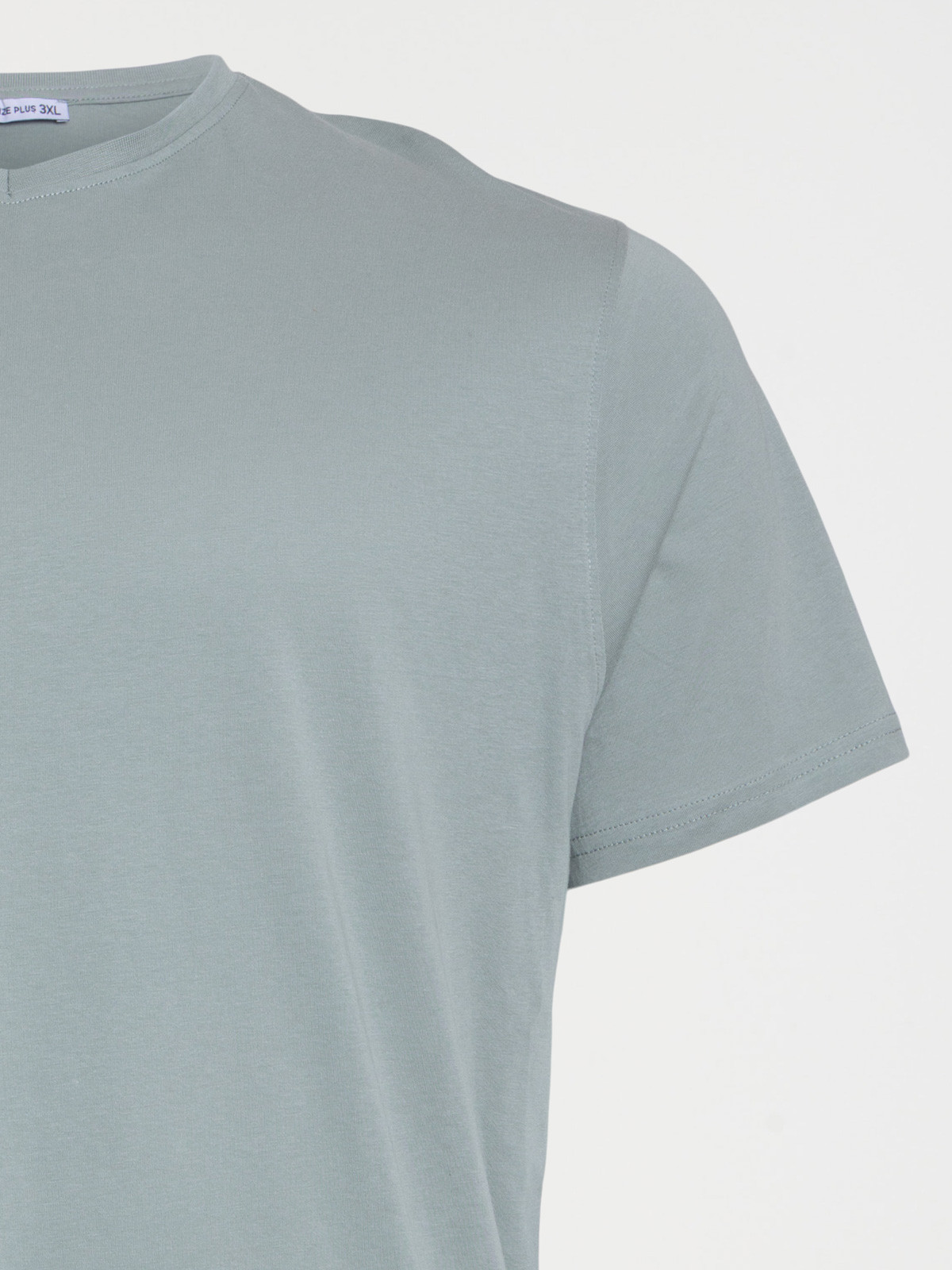 Tee-shirt grande taille col V homme