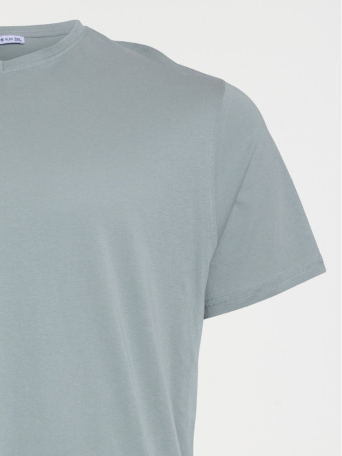 Tee-shirt grande taille col...