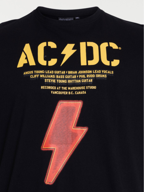 T-shirt AC/DC grande taille...