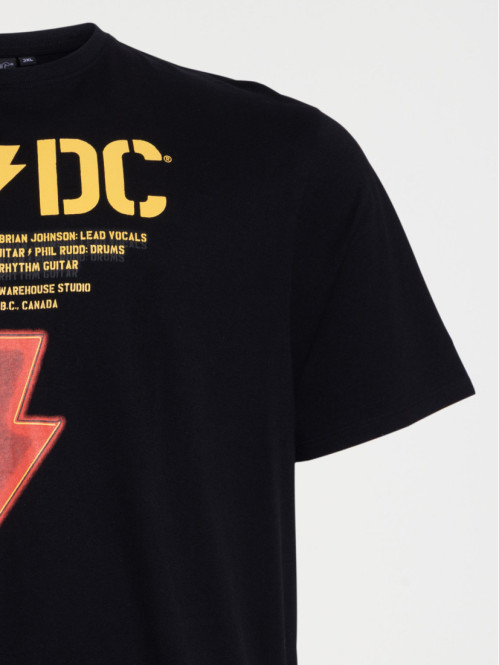 T-shirt AC/DC grande taille...
