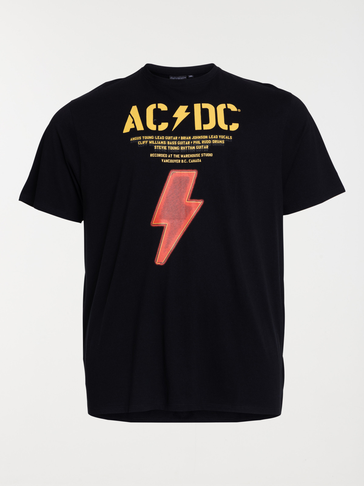 T-shirt AC/DC grande taille homme