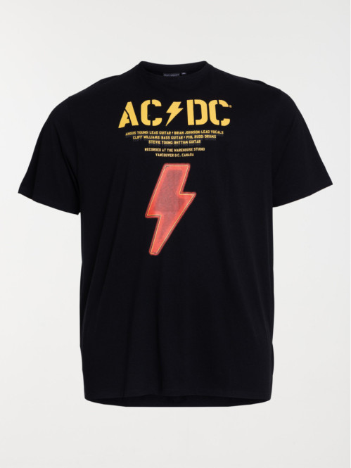 T-shirt AC/DC grande taille...