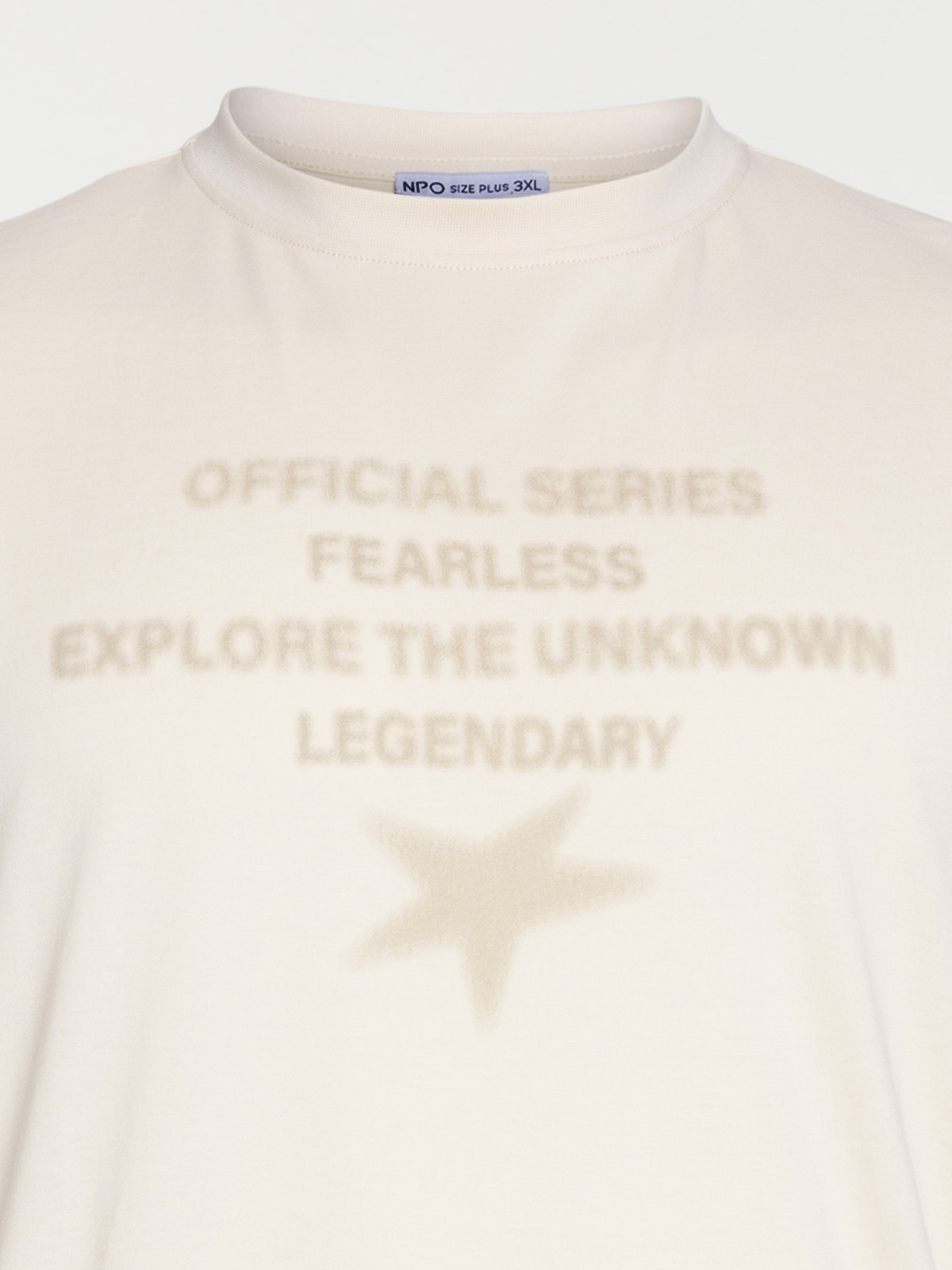 T-shirt avec imprimé grande taille homme T-shirt avec imprimé grande taille homme