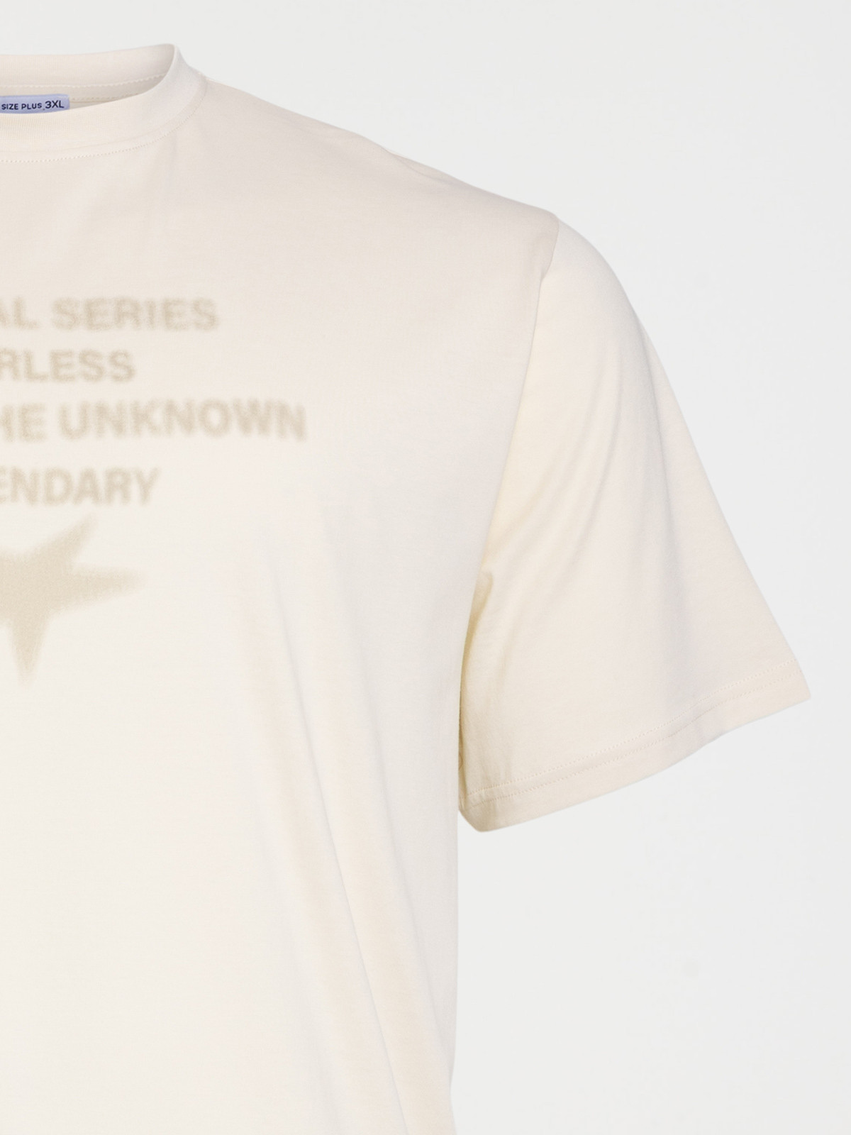 T-shirt avec imprimé grande taille homme T-shirt avec imprimé grande taille homme