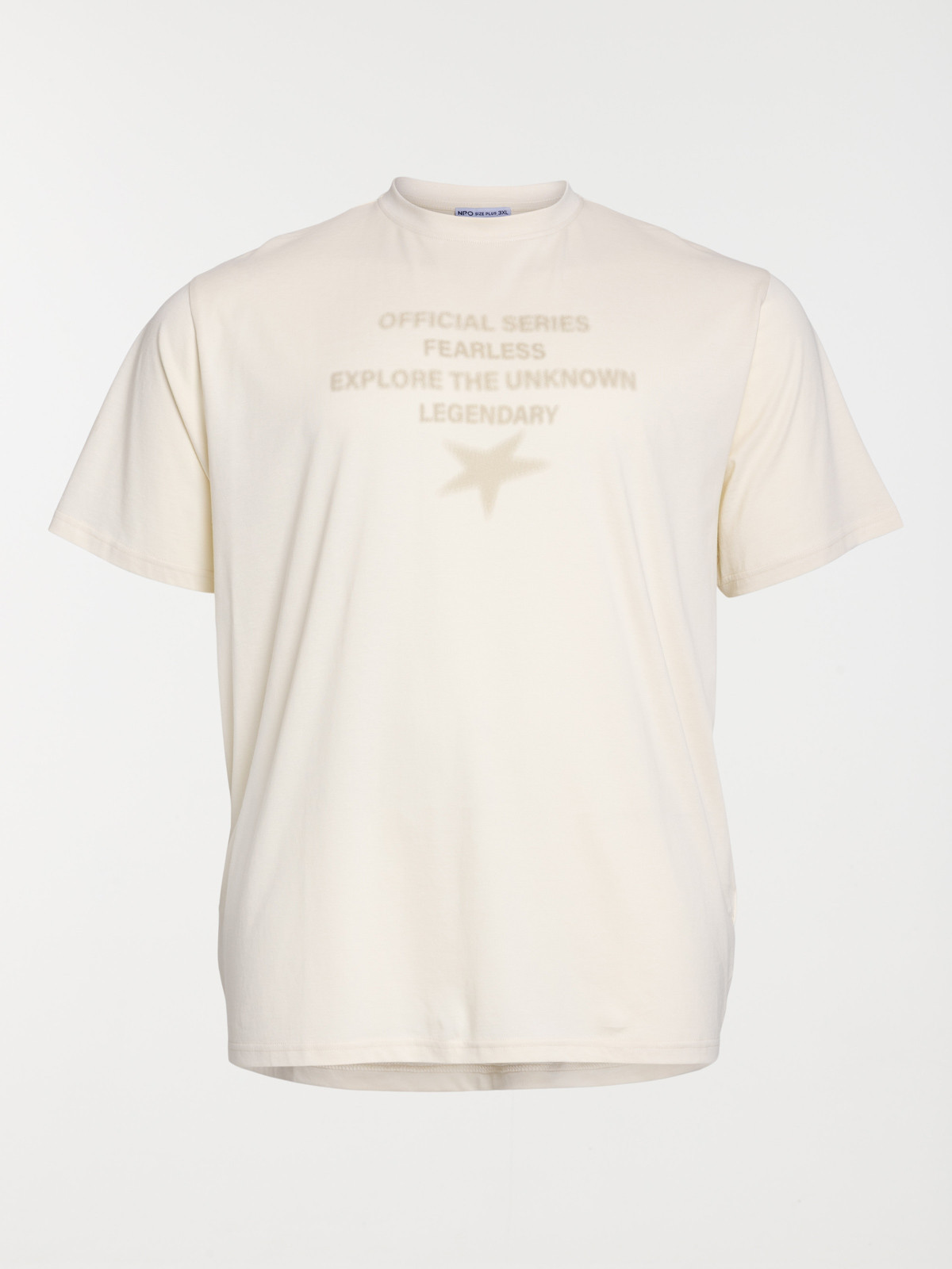 T-shirt avec imprimé grande taille homme T-shirt avec imprimé grande taille homme