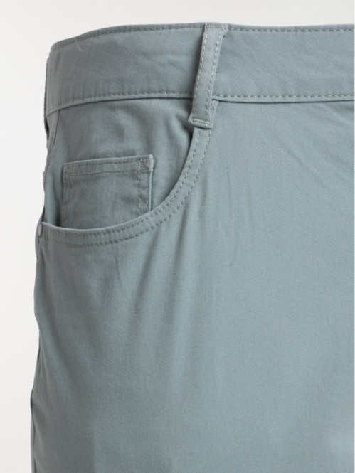 Pantalon slim glaise grande...