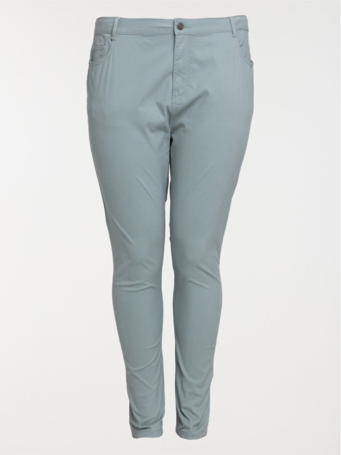 Pantalon slim glaise grande...