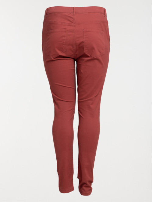 Pantalon slim grande taille...