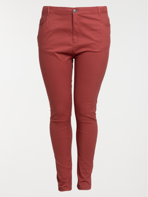 Pantalon slim grande taille...