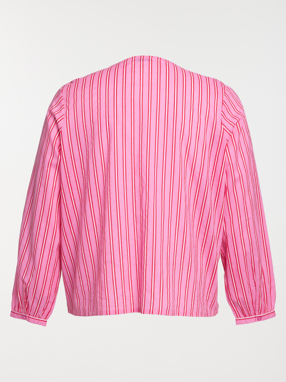 Blouse à rayures grande taille femme Blouse à rayures grande taille femme