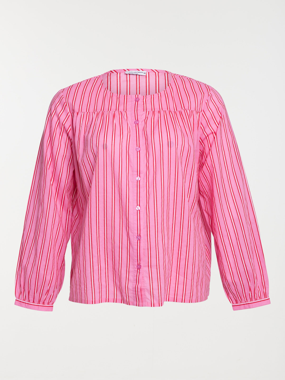 Blouse à rayures grande taille femme Blouse à rayures grande taille femme