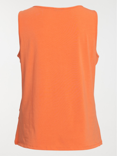 Débardeur orange grande...
