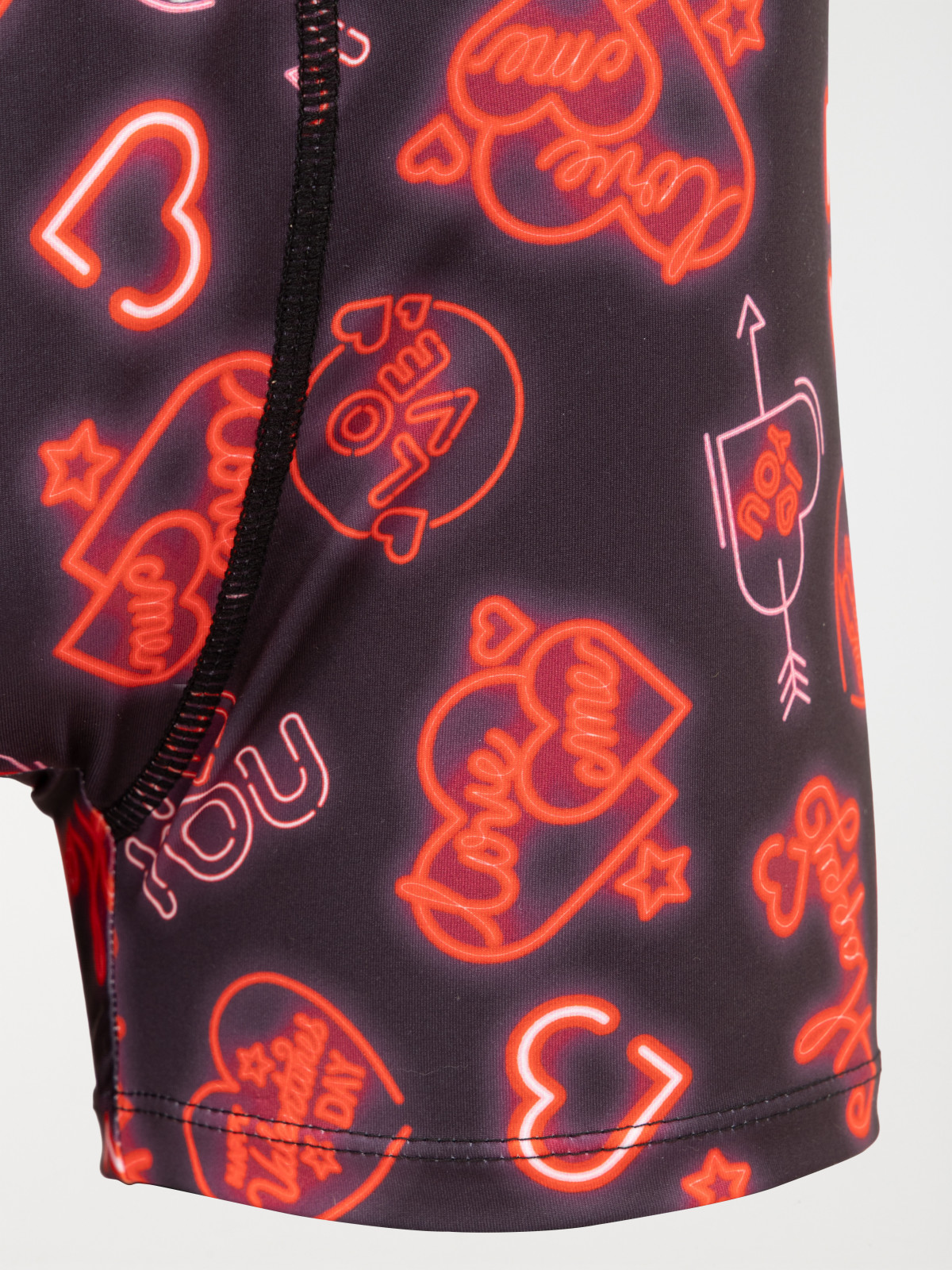 Boxer FREEGUN imprimé coeur homme