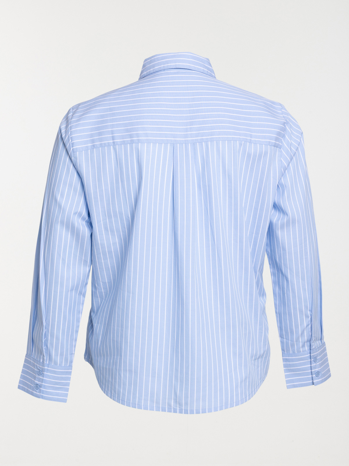 Chemise rayée femme grande taille Chemise rayée femme grande taille