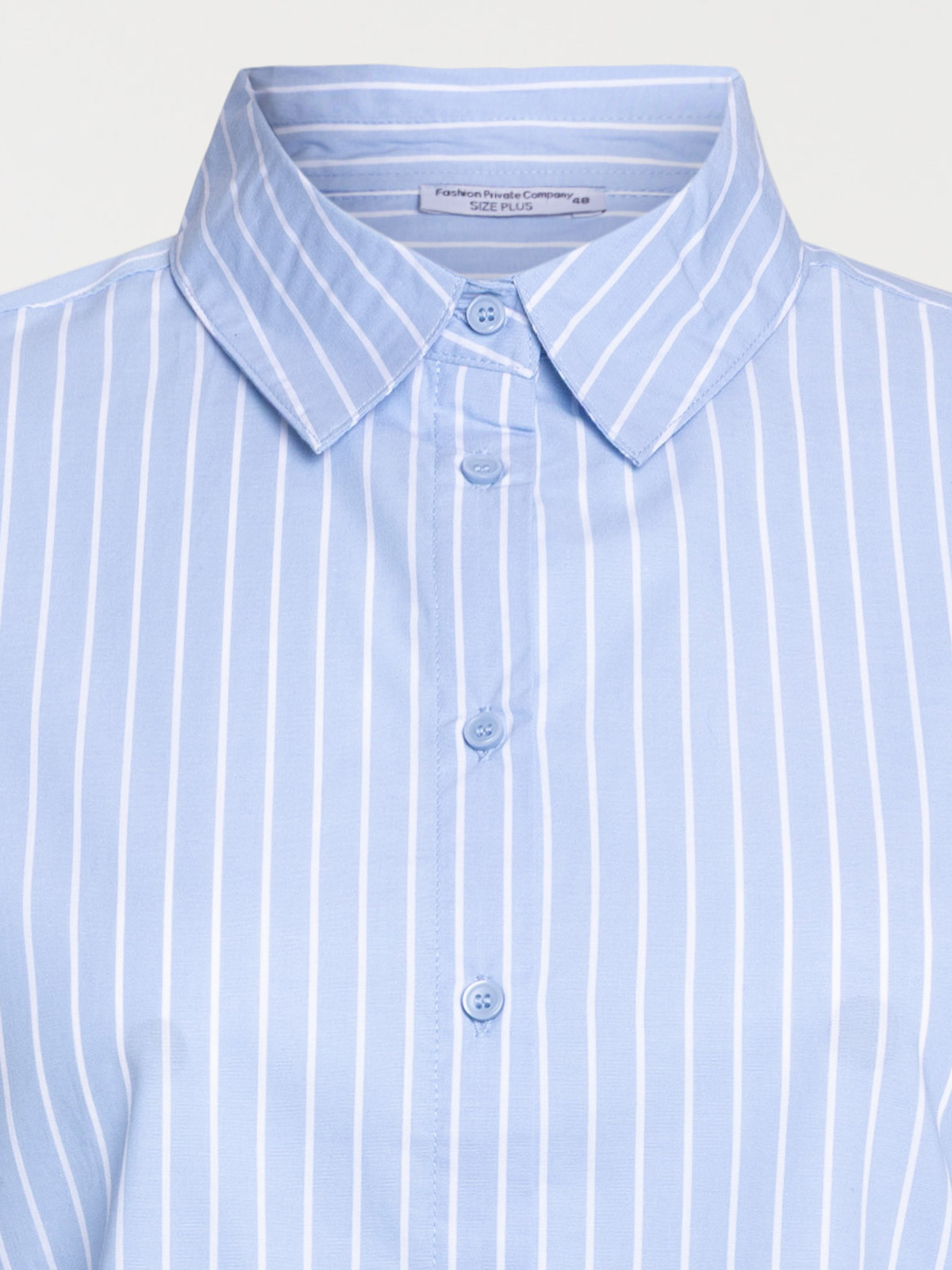 Chemise rayée femme grande taille Chemise rayée femme grande taille