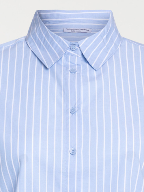 Chemise rayée femme grande...