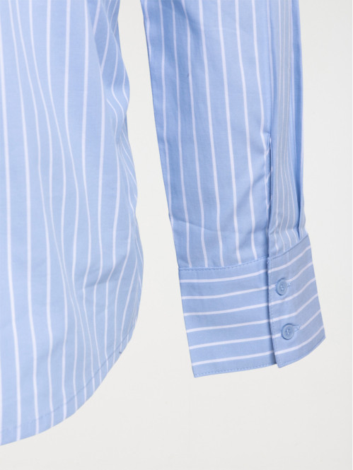 Chemise rayée femme grande...