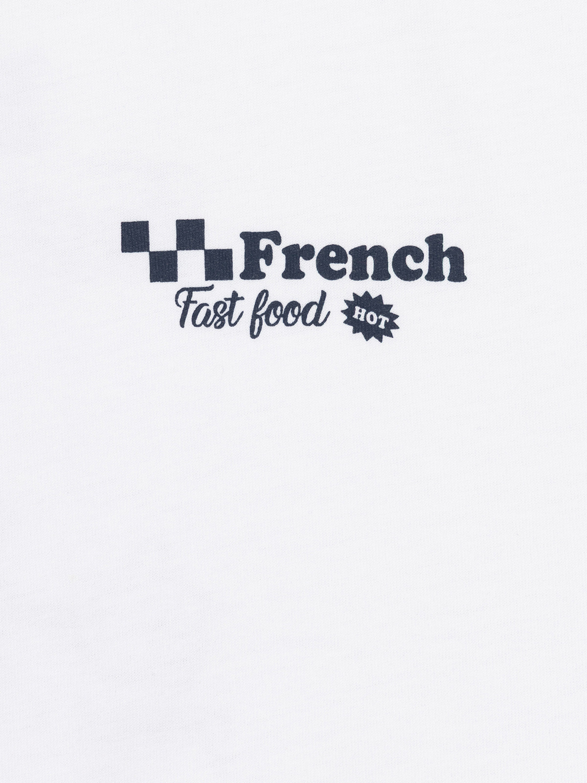 Tee-shirt écru imprimé fille (XXS-M)