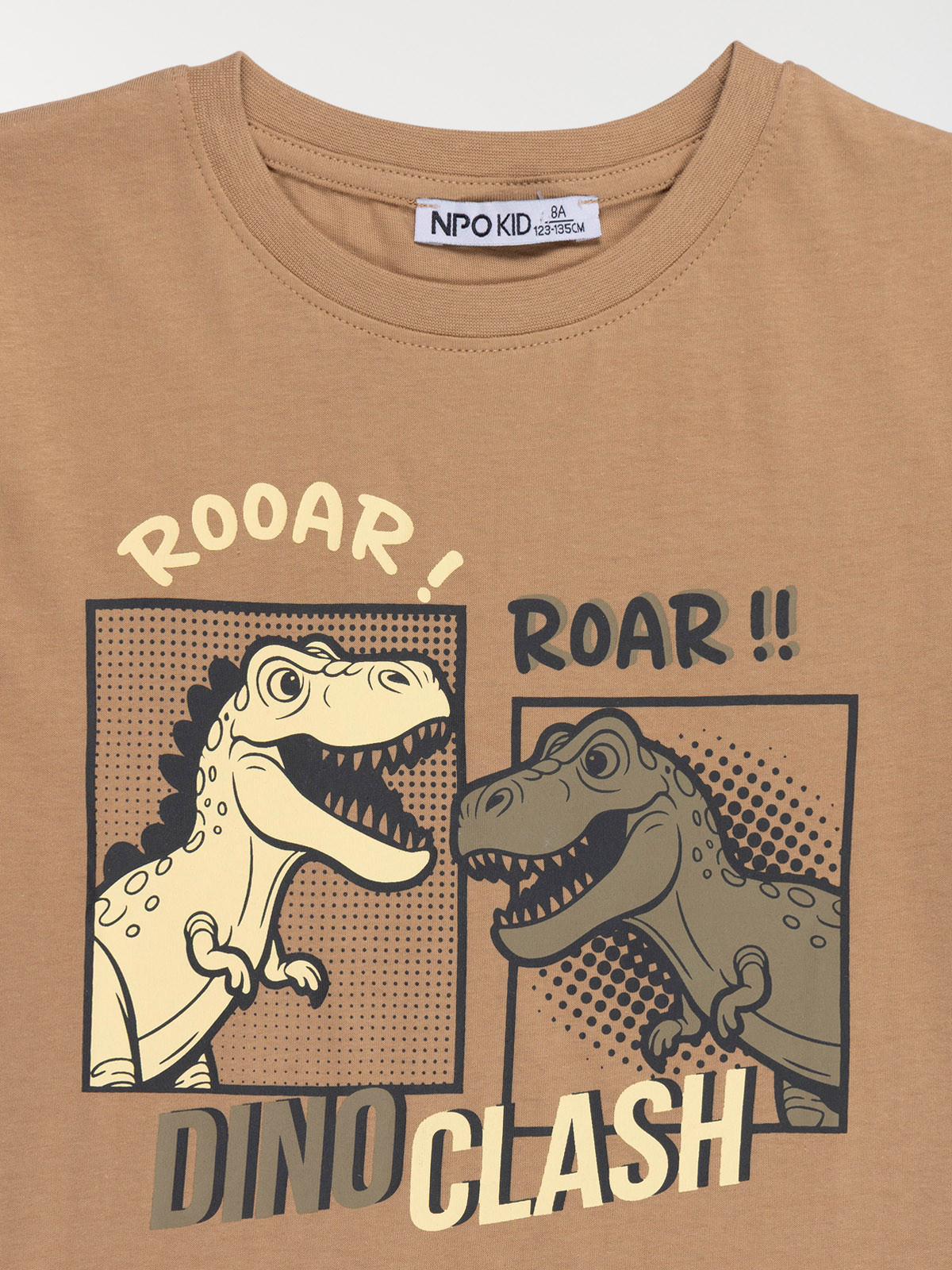T-shirt dinosaures garçon (3-12A)