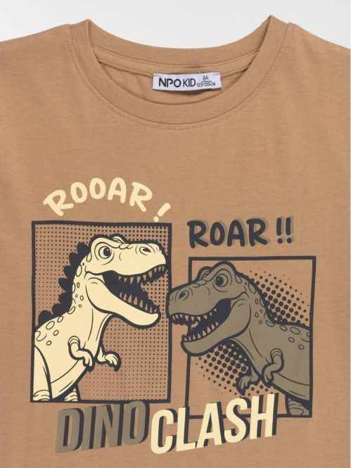 T-shirt dinosaures garçon...