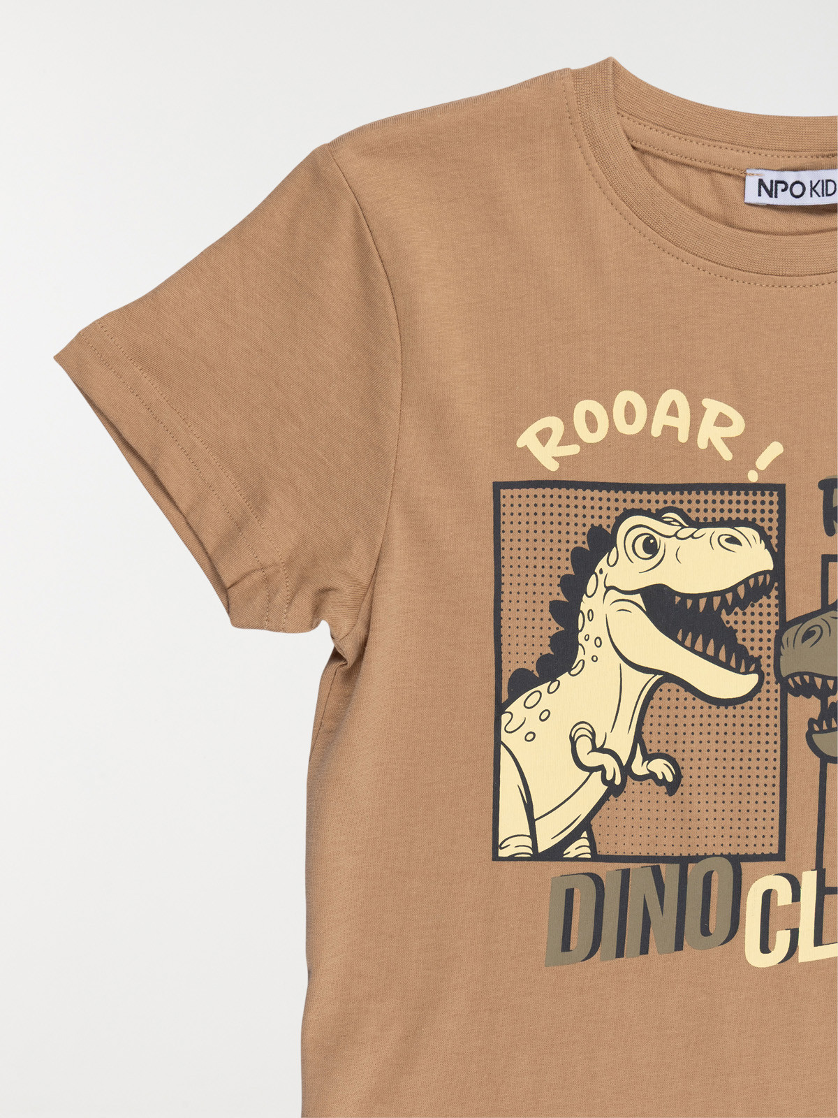 T-shirt dinosaures garçon (3-12A)