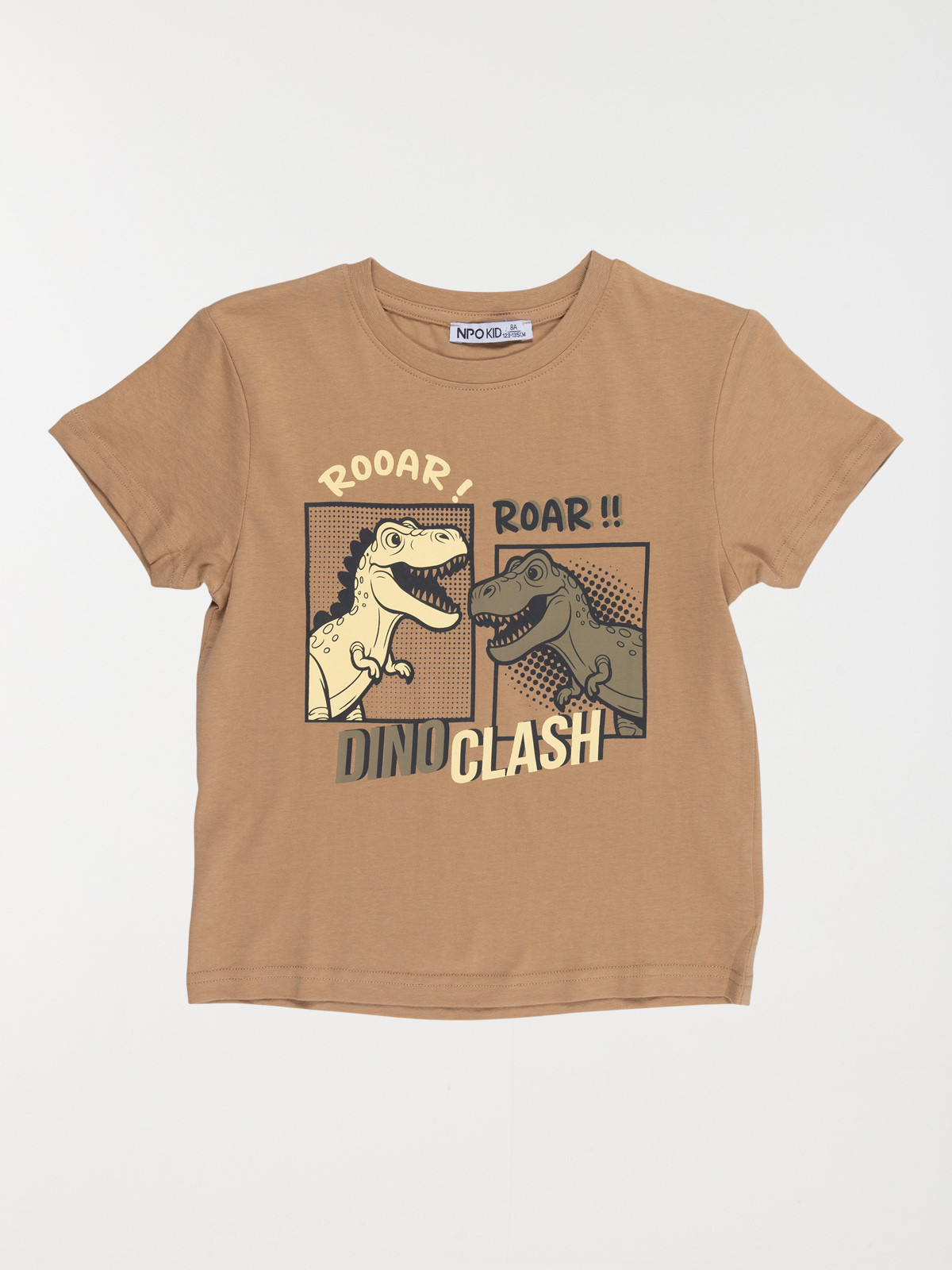 T-shirt dinosaures garçon (3-12A)