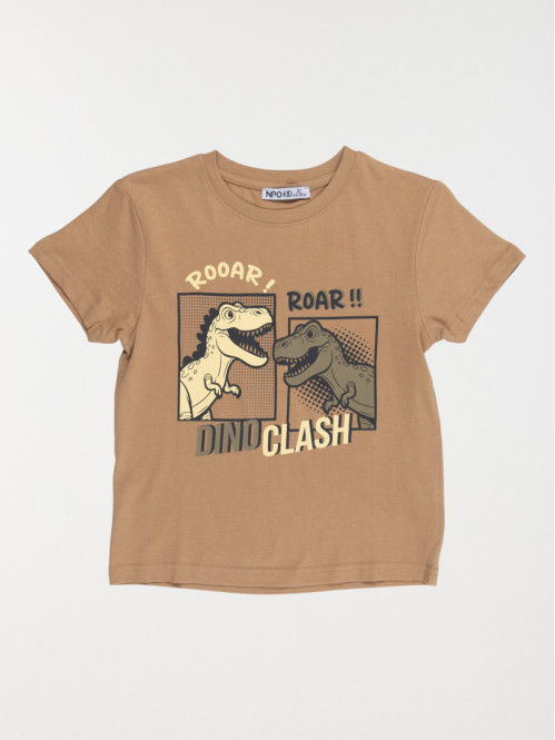 T-shirt dinosaures garçon...