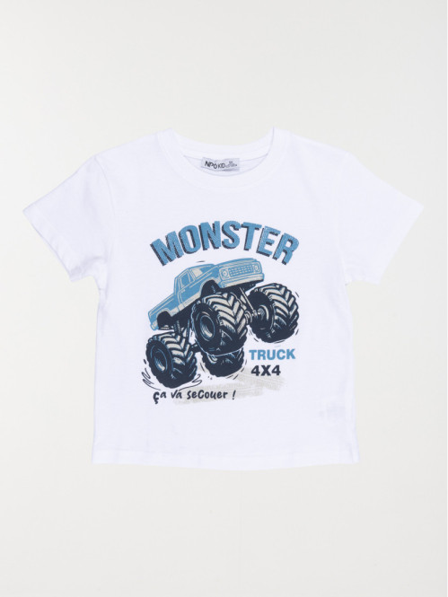 T-shirt monster truck...