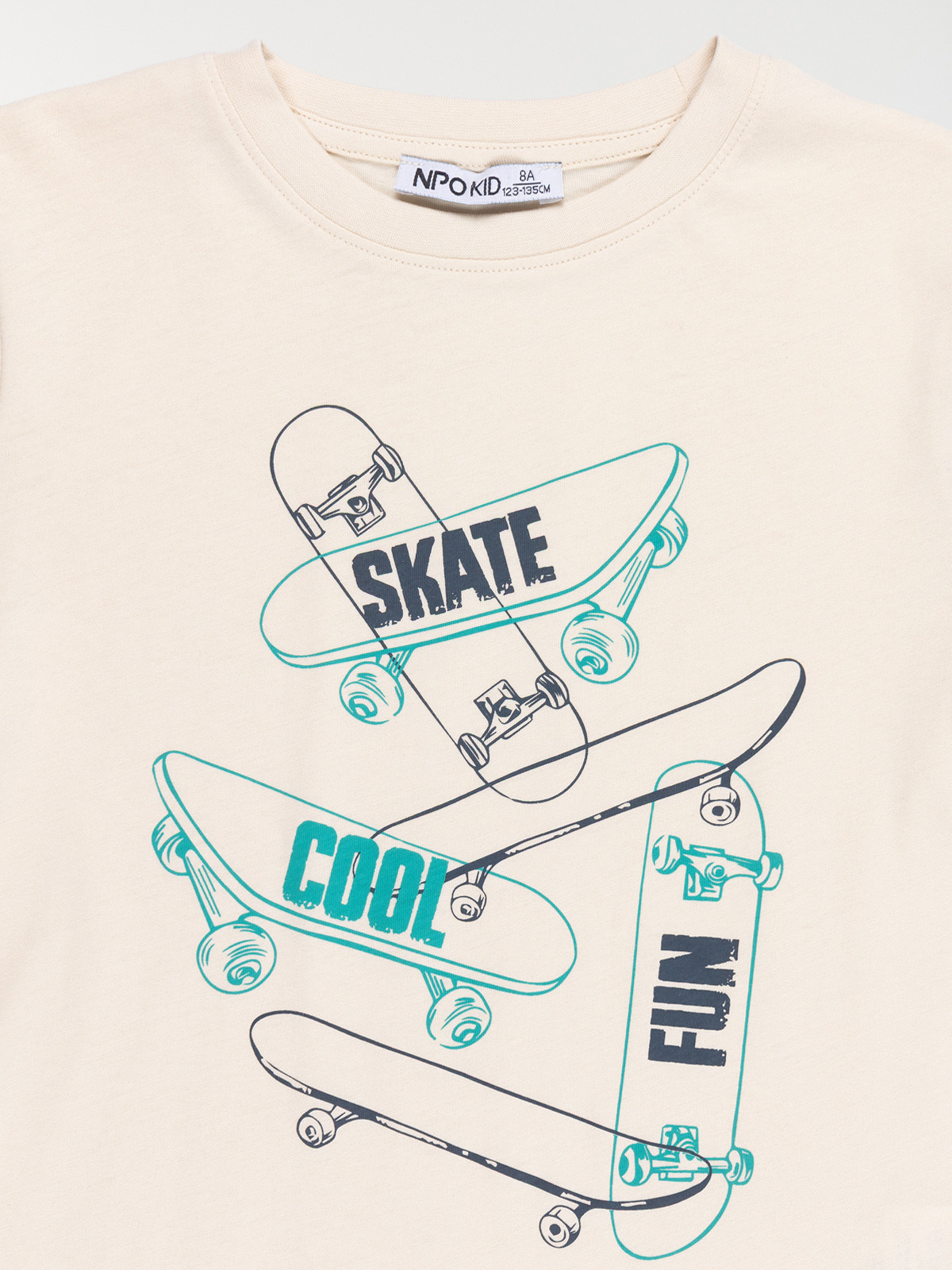 T-shirt skateboards garçon (3-12A)