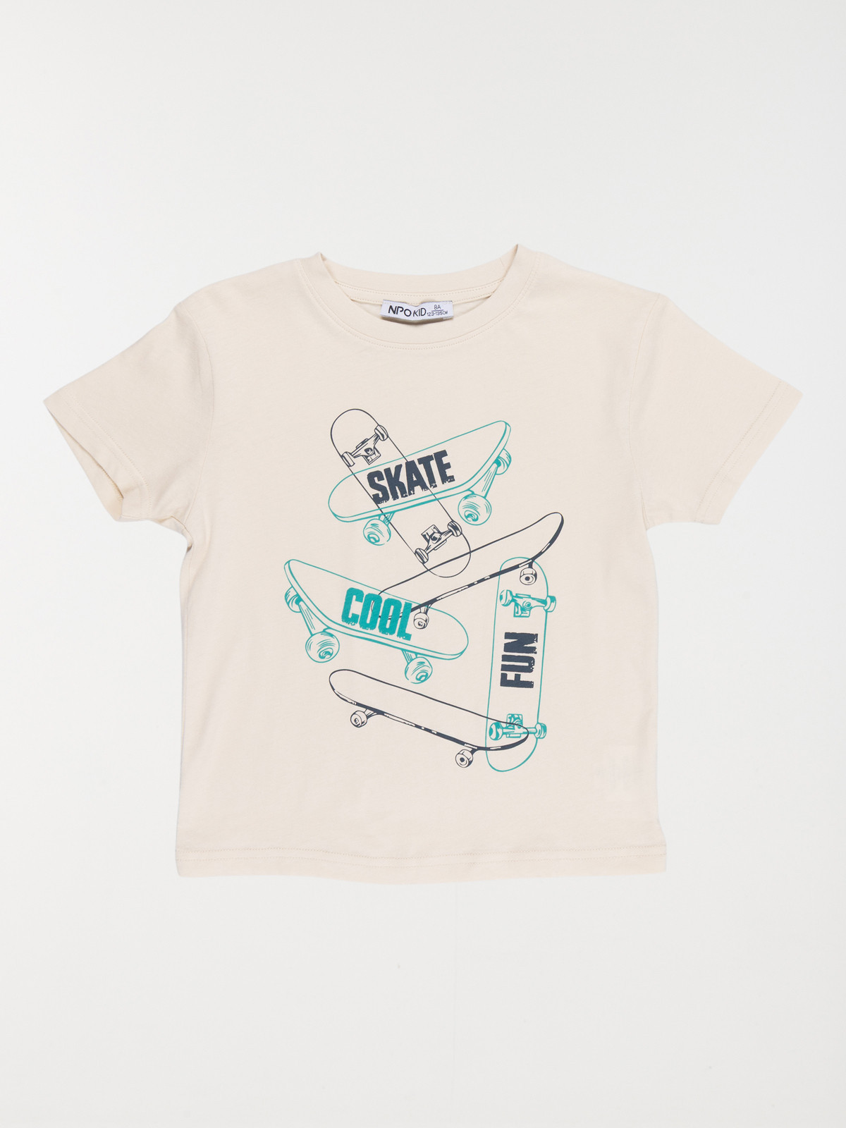 T-shirt skateboards garçon (3-12A)