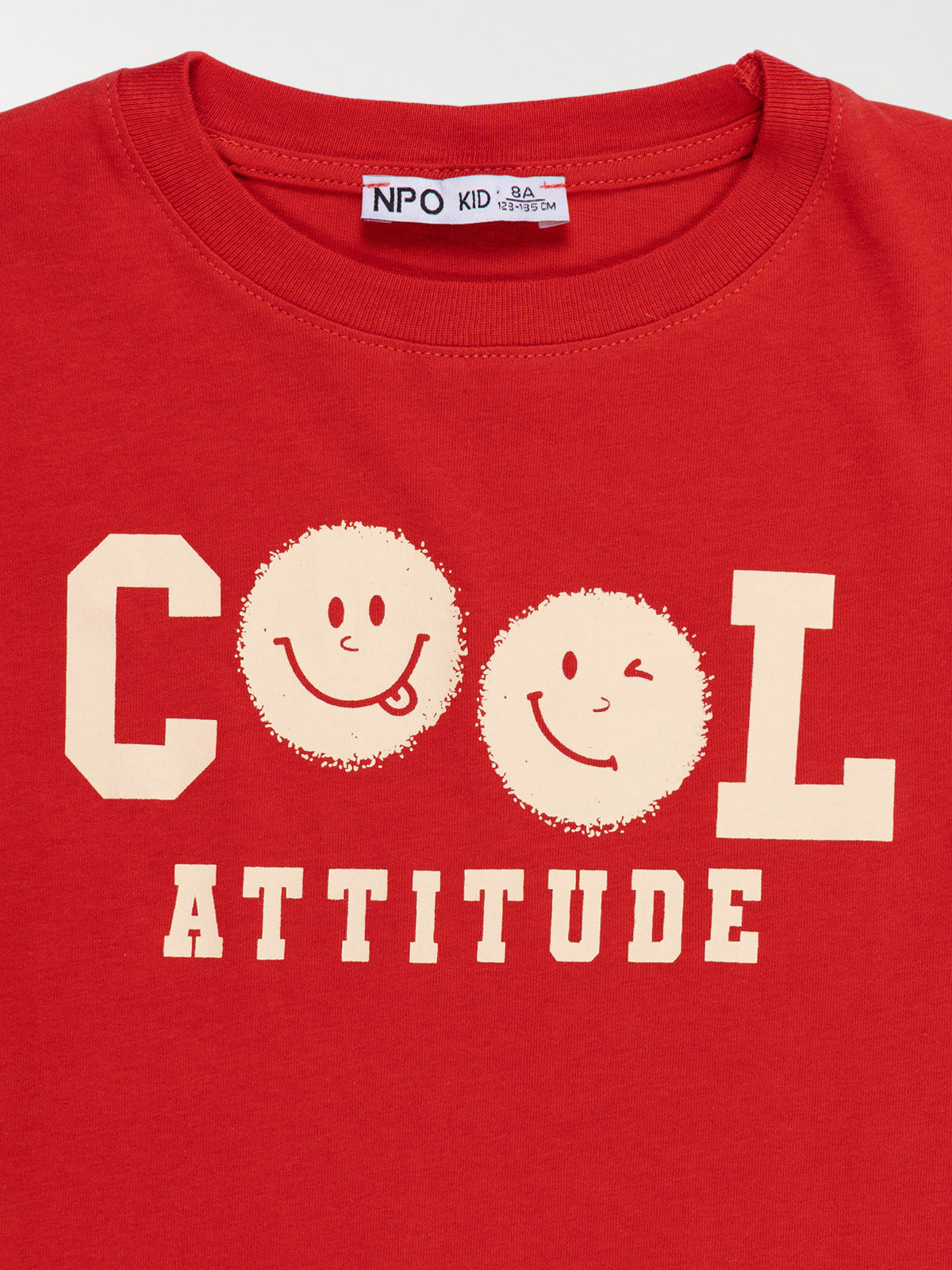 T-shirt cool attitude garçon (3-12A)