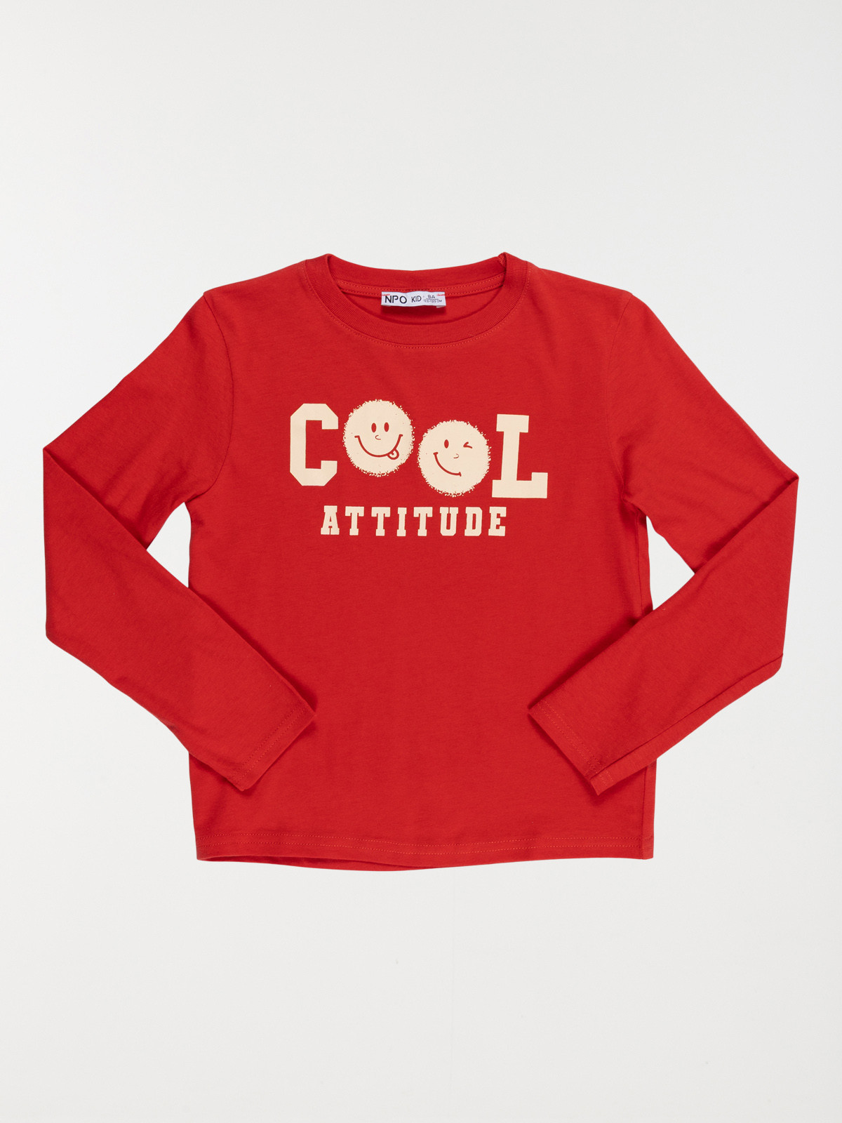 T-shirt cool attitude garçon (3-12A)
