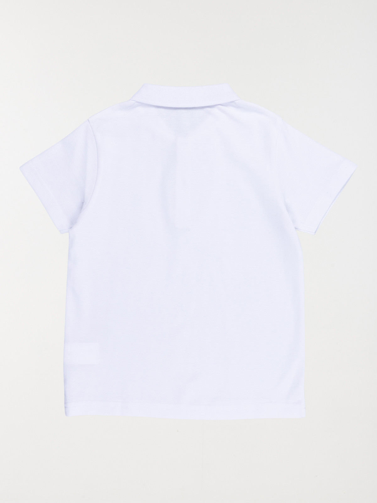 Polo blanc garçon (3-12A)