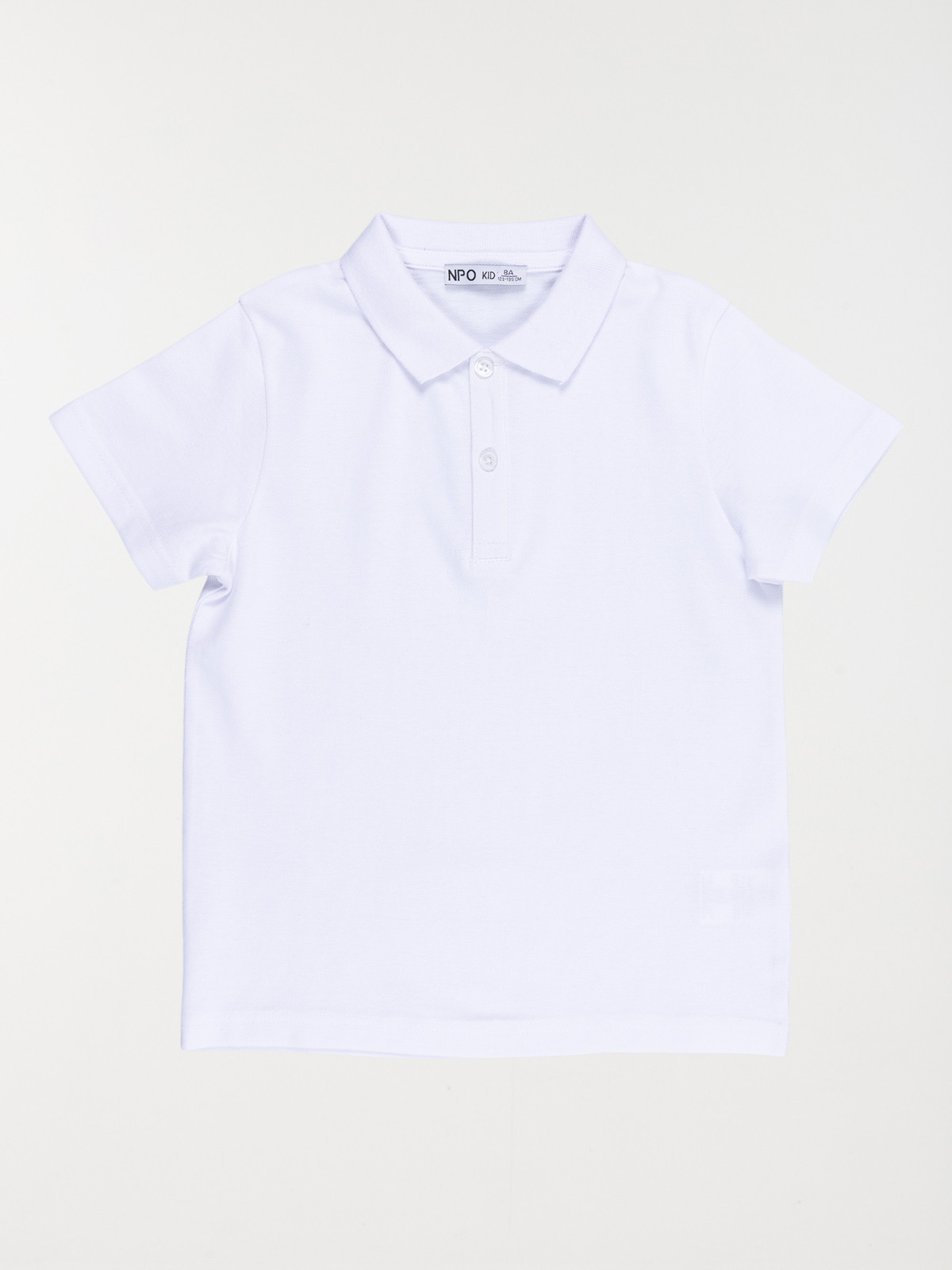 Polo blanc garçon (3-12A)